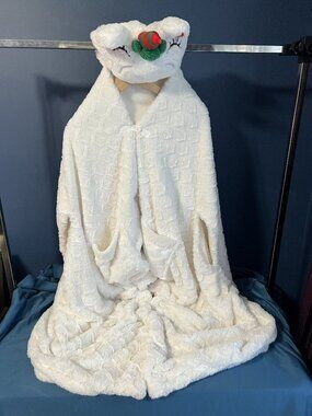 Member's Mark Cozy Critter Wrap (Holiday Unicorn style) One Size